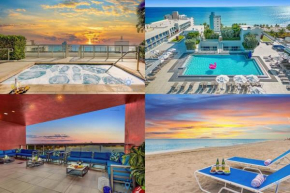 NEW!Beachfront Condo Resort- Balcony